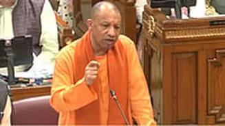 Uttar Pradesh Assembly: 'Expressways, Irrigation And Technology Driving Agricultural Growth nd Farmers’ Prosperity,' Says CM Yogi Adityanath | VIDE...