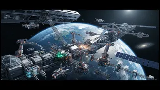 Private Orbital Flight Creates New Paths in Mission Operations and Manufacturing
