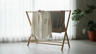 Humid Nights Can Worsen When Wet Laundry Dries Near the Bedroom