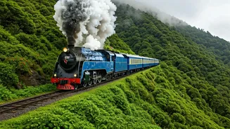 India's Enchanting Nilgiri Mountain Railway: A Slow Journey Through UNESCO Heritage Hills