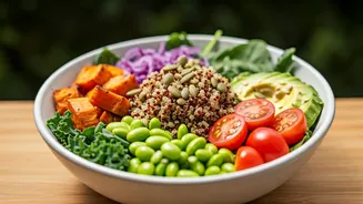 Plant Bowls Make Healthy Eating Feel Less Sad