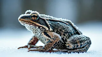 10 Amazing Animals: Freeze and Thrive!