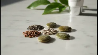 Five Everyday Seeds Can Support a Varied Diet, Not Replace Dermatological Care