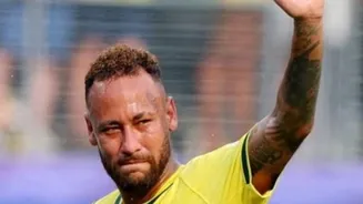Neymar retires from Brazil duty