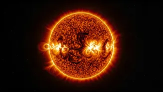 Unveiling the Sun's Secrets: A Hot Atmosphere?