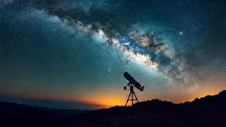 Turn Off Screens, Turn To The Stars