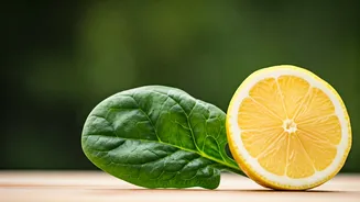 Unlock Radiant Skin & Energy: The Power of Spinach with Lemon for Iron Absorption