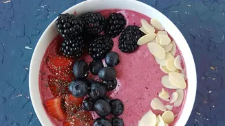 High-Protein Sattu Smoothie Bowls: Nutritious Gram Flour Recipes For Fitness