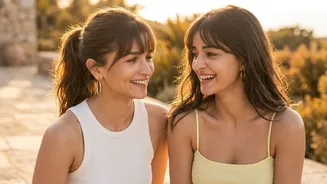 2026 Summer Fringe Hair Trends: The New Styles of Alia and Ananya as the Pinnacle of Beauty Expression