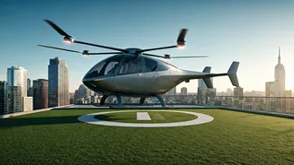 India's Skyward Leap: Rooftop Air Taxis to Revolutionize Urban Travel
