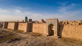 What Makes It Relevant This Month: Uzbekistan Travel For Indians