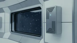 How Advanced Air Filtration Tech Removes Toxic Compounds On Board Long Duration Stations