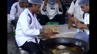 Assembly Election Results 2026: Food Preparations In Full Swing At BJP HQ