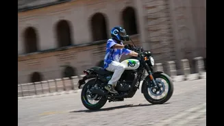 Royal Enfield lança Hunter 350 2027 no Brasil com novas tecnologias e versão inspirada no país