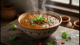 How Indian Home Cooks Are Reinventing Traditional Monsoon Soups