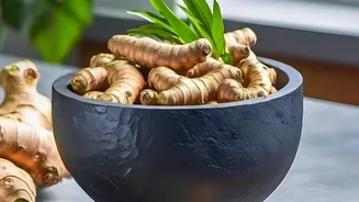 Turmeric And Ginger: Contain Bioactive Compounds Studied For Anti-Inflammatory Effects And Should Be Used As Foods Rather Than Replacements For Tre...