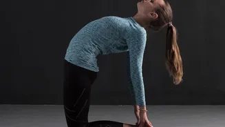 Desk-Job Yoga Puts Gentle Movements For Stiffness In Focus