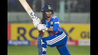 Jemimah Rodrigues Makes History! Surpasses Smriti Mandhana, Joins Mithali Raj For Most...