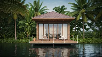 Kerala’s Hidden Backwater Cabins Are Pure Low-Key Luxury Paradises