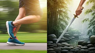 Jogging vs. Tai Chi: Your Guide to Stress Relief Through Movement