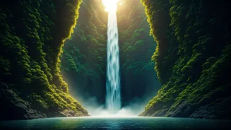 Reverse Waterfalls Could Be Your Best Monsoon Memory