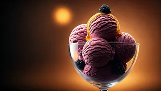 No Refined Sugar, More Real Flavour In Every Scoop