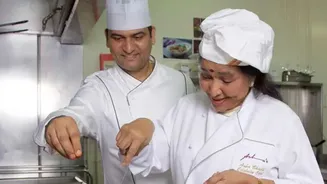 Serving music and meals: Inside Asha Bhosle’s lesser-known culinary legacy