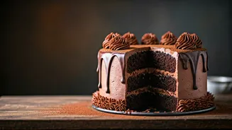 Why Everyone Is Ordering Vintage Chocolate Fudge Cakes Today
