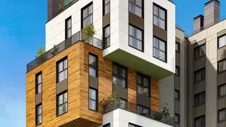 Urban Homes Benefit From Thermo-Responsive Window Coatings That Block Heavy Summer Heat