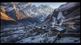 भारत के सबसे ऊंचे गांवों में लोग सालभर कैसे रहते हैं?