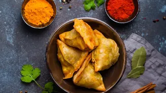 Air Fried Street Food Hacks Delicious Low Oil Swaps For Samosas And Momos