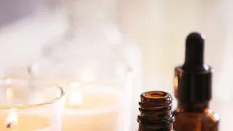 A Personalised Scented Candle Project Uses Fragrance Oils To Add Aroma To Melted Wax