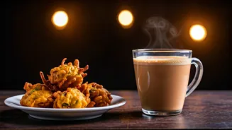Monsoon Brings Peak Pakora And Chai Season