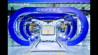 GAC inicia produção de táxi voador e mira mercado de turismo aéreo por R$1,2 milhão
