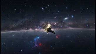 NASA's New Horizons Nears The Heliosphere After Its Pluto And Arrokoth Milestones