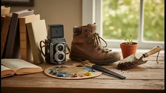 The Holiday Becomes More Personal When It Begins With Something You Love Doing