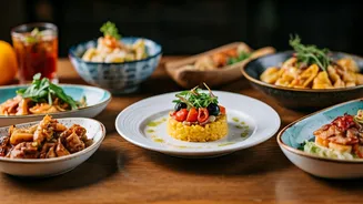 Lost? Find Delicious Food Here!