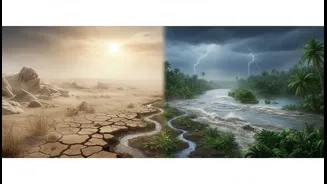 Scientists Could Use The Mission To Compare Drought, Flood And Recovery Patterns
