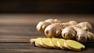 Ginger Boosts Heart Health and Immunity