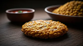 Transform Leftover Dal Into Fritters Using This Viral Hack