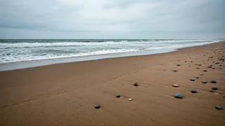 Rainy Beach Breaks Have Entered Travel Chat