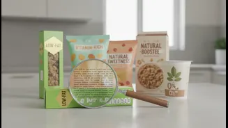 Healthy Packaging Can Hide Sugar, Sodium And Overstated Functional Claims