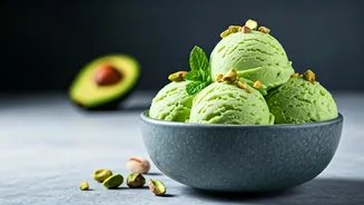 Dairy Free Dessert Alert Try Avocado Pistachio Ice Cream Instantly