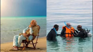 Prime Minister Narendra Modi's January 2024 visit boosted Lakshadweep tourism