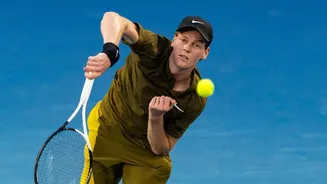 Jannik Sinner claims 16th successive Australian Open win: Stats