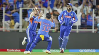 By the Numbers: Standout records from T20 World Cup 2026