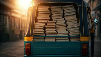 Karnataka Auto Driver's Mobile Library: A Ride Filled with Books and Compassion