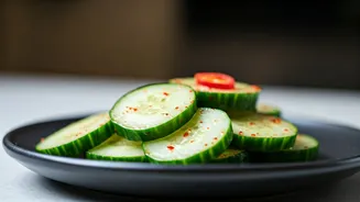 The Korean Cucumber Recipes Everyone's Talking About