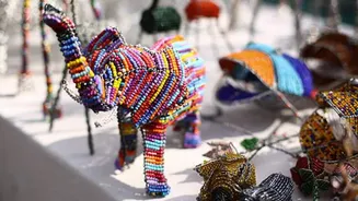 How to make bead figurines at home