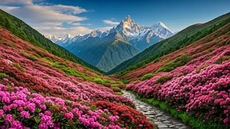 8 Breathtaking Indian Destinations to Embrace the Splendor of Spring